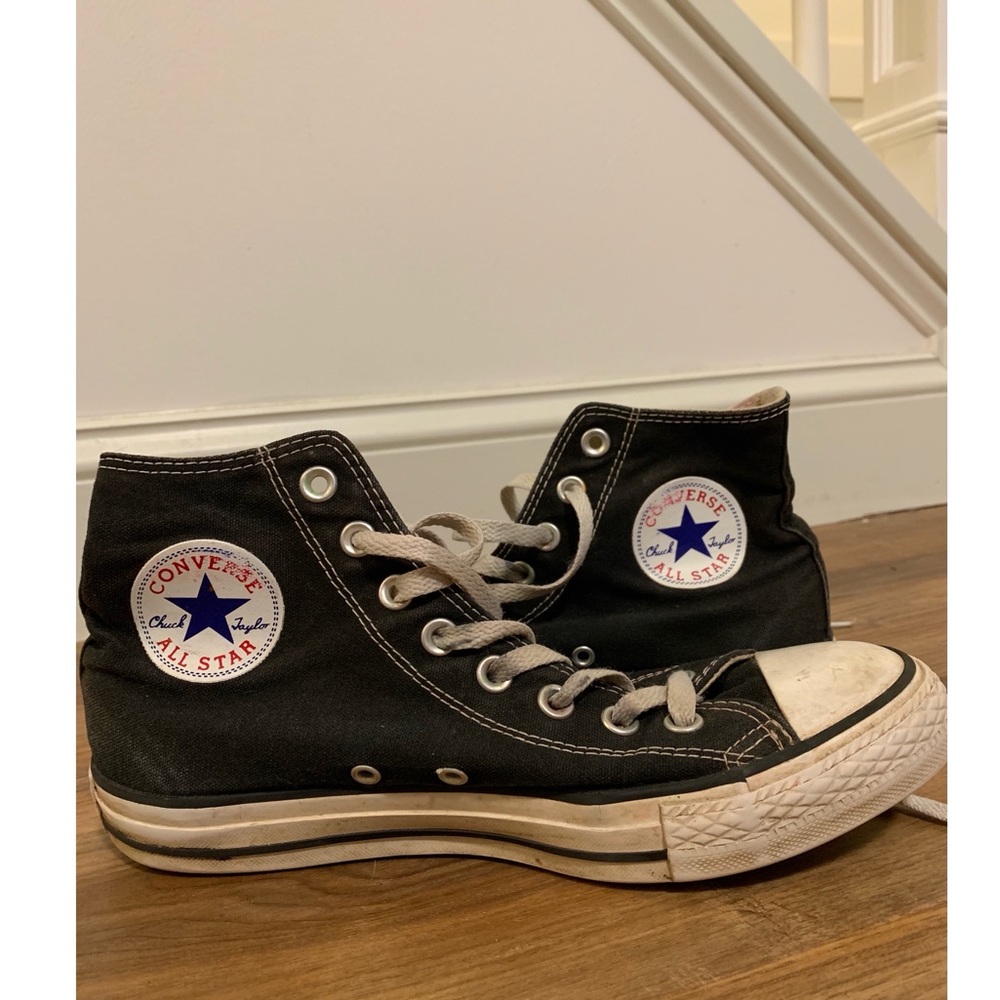 Converse high top sneakers!